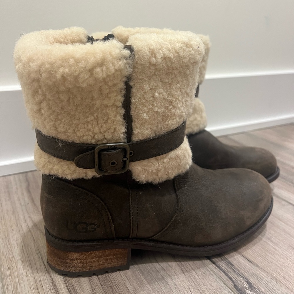 Ugg Boots Blayre Il Espresso Boots New 9